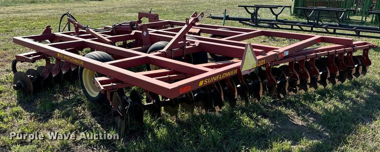 image for item OE9235 Sunflower 1321-14 off-set disk