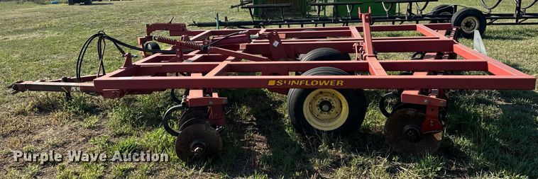 image for item OE9235 Sunflower 1321-14 off-set disk