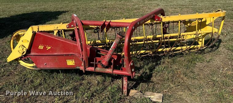 image for item OE9238 Ford New Holland Rolabar 57 hay rake