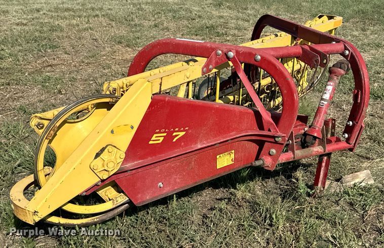 image for item OE9238 Ford New Holland Rolabar 57 hay rake