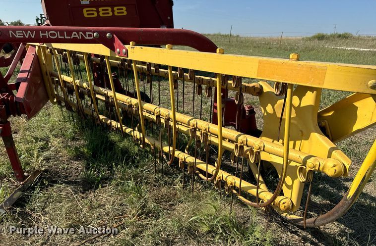 image for item OE9238 Ford New Holland Rolabar 57 hay rake