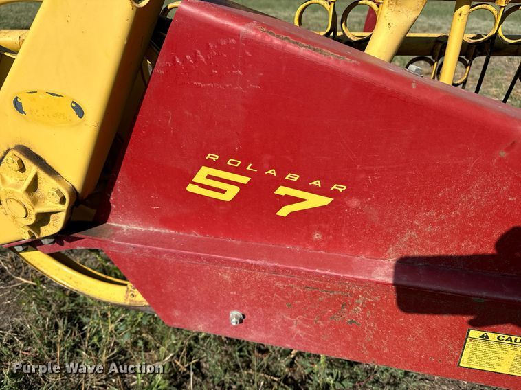 image for item OE9238 Ford New Holland Rolabar 57 hay rake