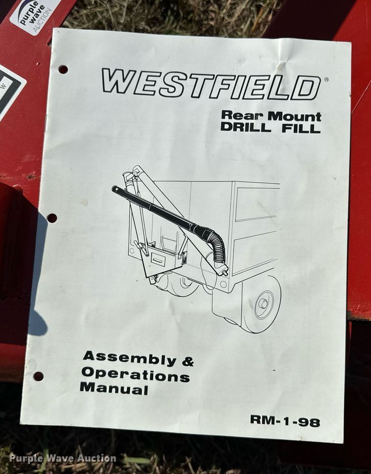 image for item OE9241 Westfield Industries drill fill auger