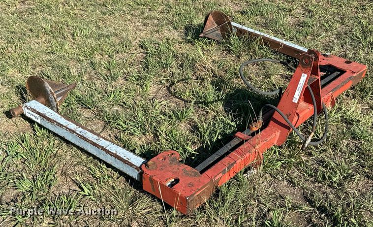 image for item OE9243 Besler 750 bale unroller