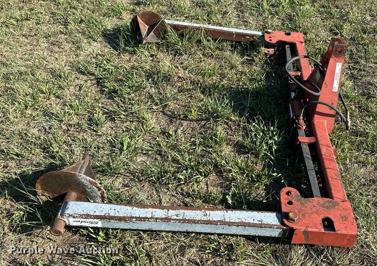 image for item OE9243 Besler 750 bale unroller