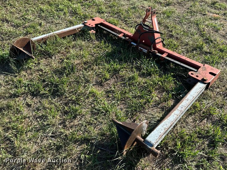 image for item OE9243 Besler 750 bale unroller