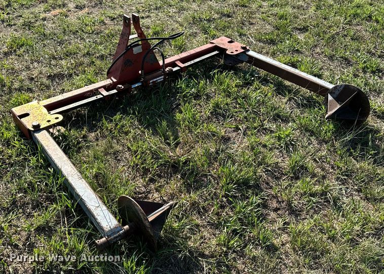 image for item OE9243 Besler 750 bale unroller