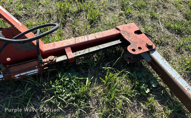 image for item OE9243 Besler 750 bale unroller