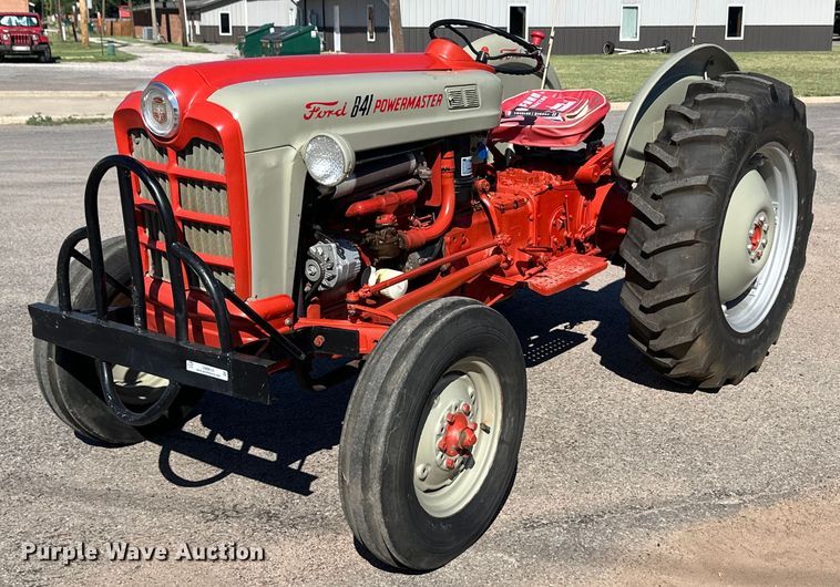 image for item OM9658 1962 Ford 841 Powermaster tractor