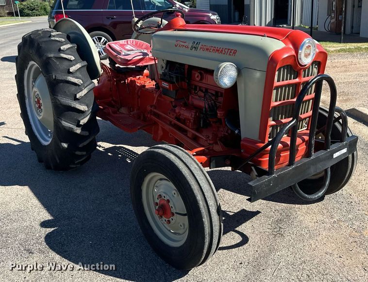 image for item OM9658 1962 Ford 841 Powermaster tractor