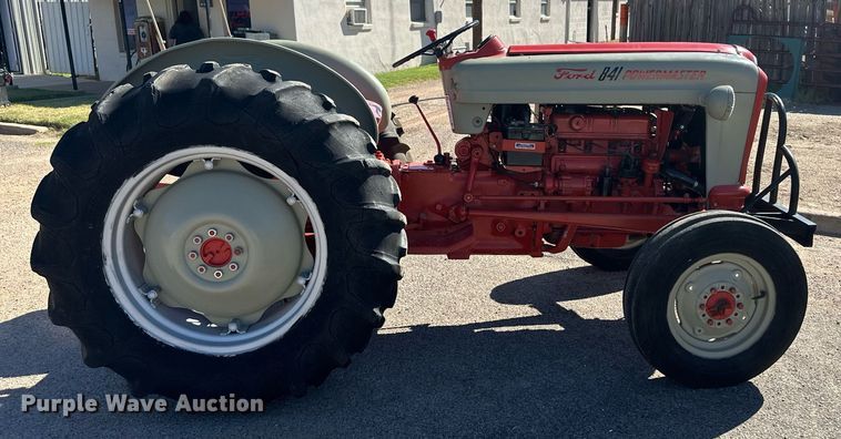 image for item OM9658 1962 Ford 841 Powermaster tractor