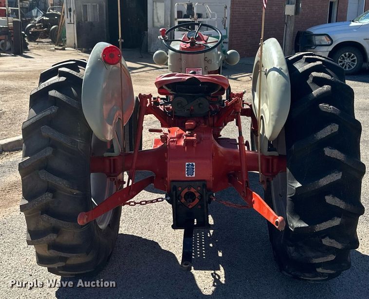 image for item OM9658 1962 Ford 841 Powermaster tractor