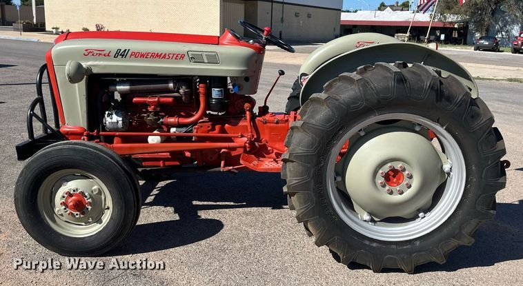 image for item OM9658 1962 Ford 841 Powermaster tractor