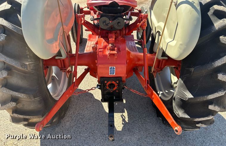 image for item OM9658 1962 Ford 841 Powermaster tractor