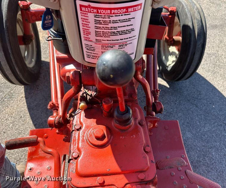 image for item OM9658 1962 Ford 841 Powermaster tractor