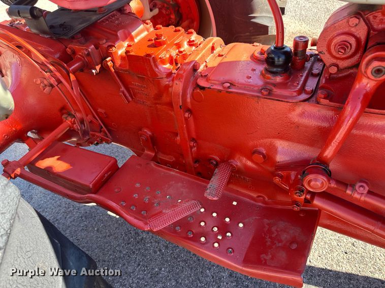 image for item OM9658 1962 Ford 841 Powermaster tractor