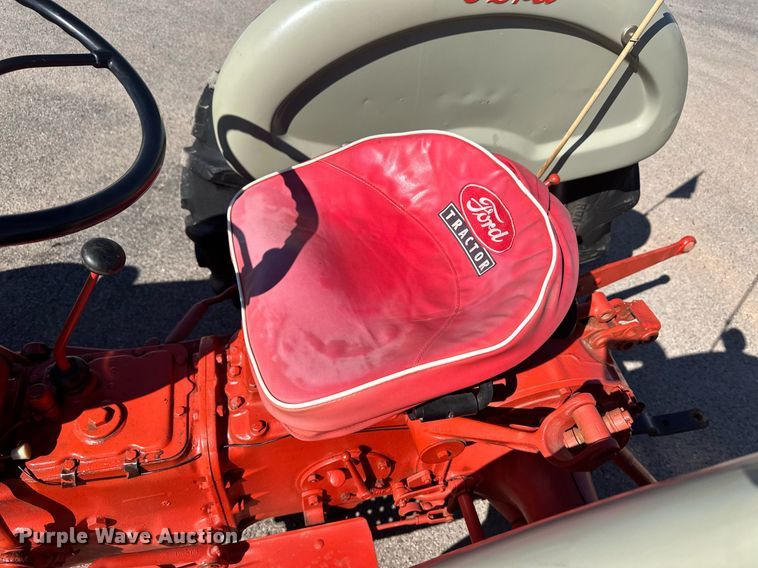 image for item OM9658 1962 Ford 841 Powermaster tractor