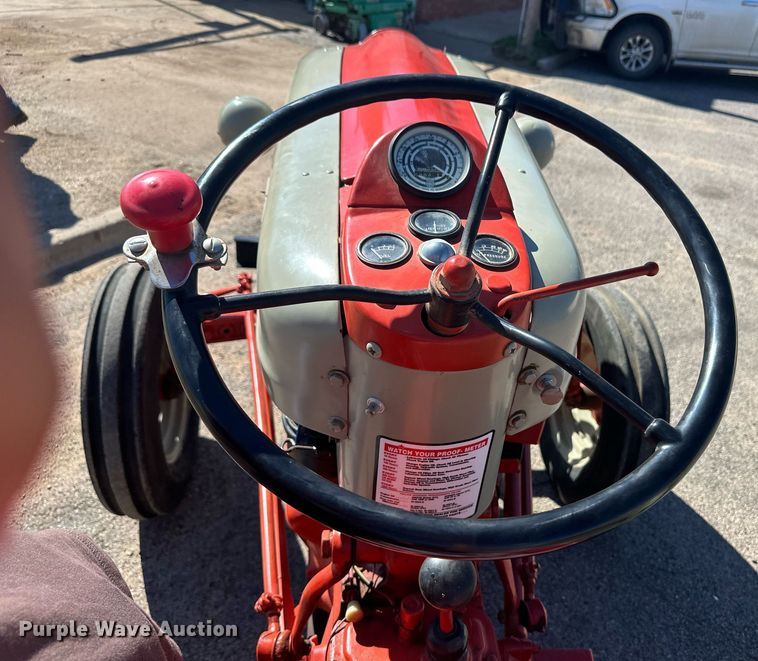 image for item OM9658 1962 Ford 841 Powermaster tractor