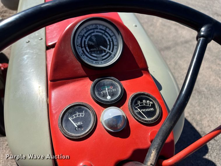 image for item OM9658 1962 Ford 841 Powermaster tractor
