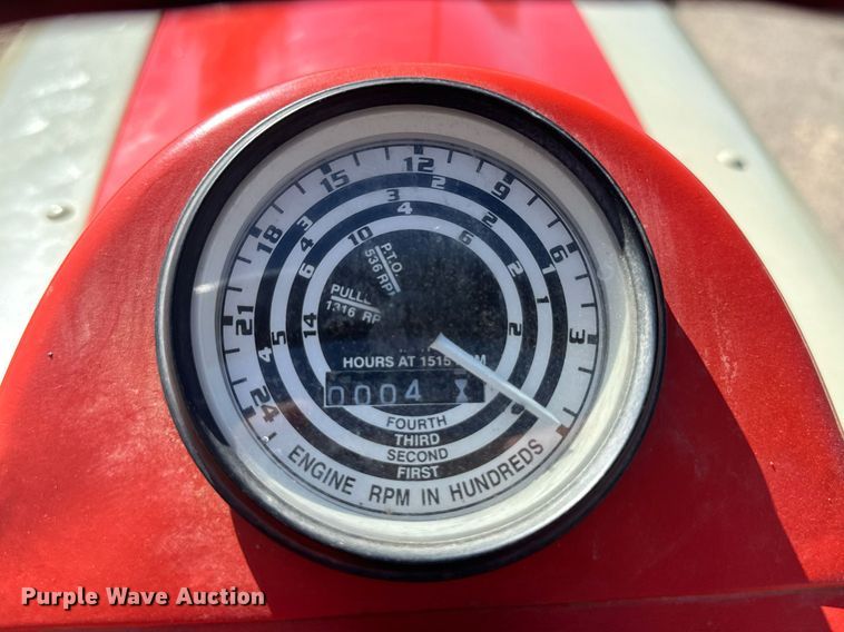 image for item OM9658 1962 Ford 841 Powermaster tractor