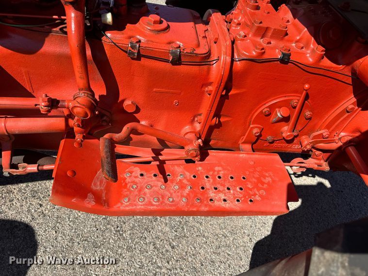 image for item OM9658 1962 Ford 841 Powermaster tractor