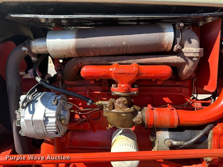 image for item OM9658 1962 Ford 841 Powermaster tractor