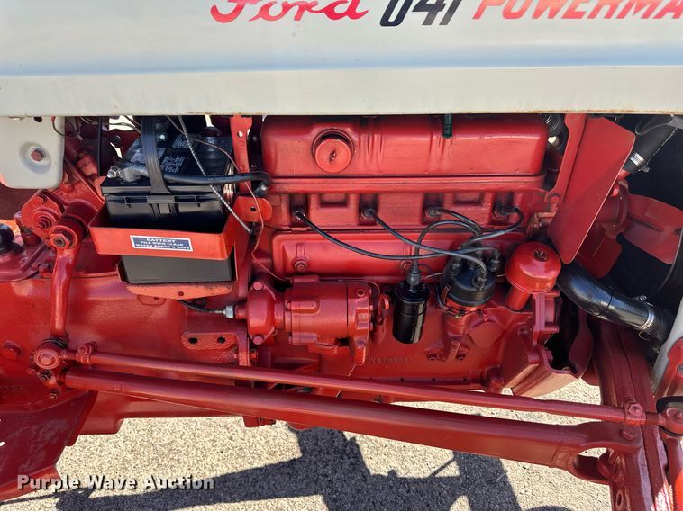image for item OM9658 1962 Ford 841 Powermaster tractor