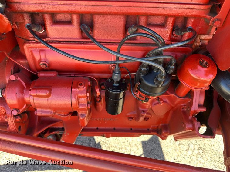 image for item OM9658 1962 Ford 841 Powermaster tractor