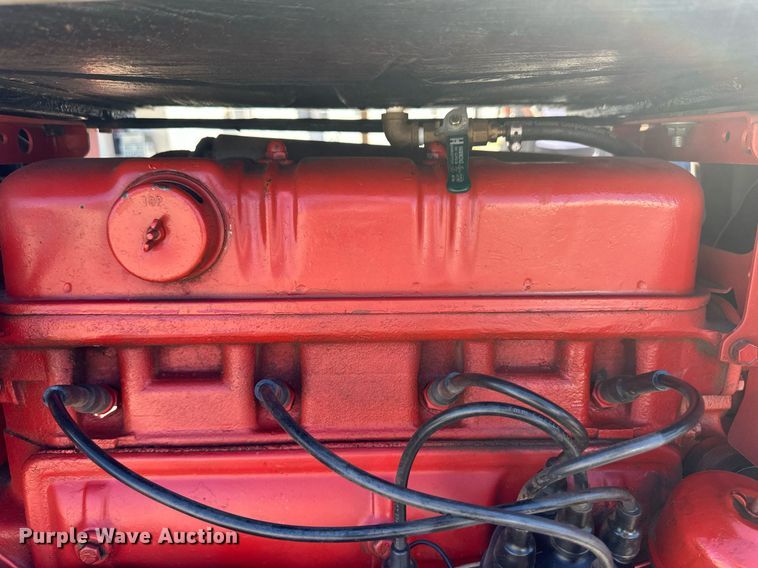 image for item OM9658 1962 Ford 841 Powermaster tractor