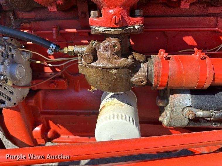 image for item OM9658 1962 Ford 841 Powermaster tractor