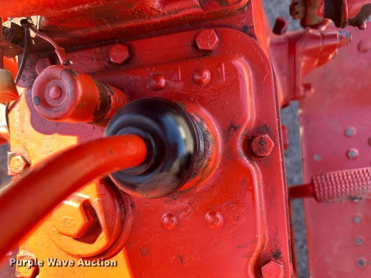 image for item OM9658 1962 Ford 841 Powermaster tractor