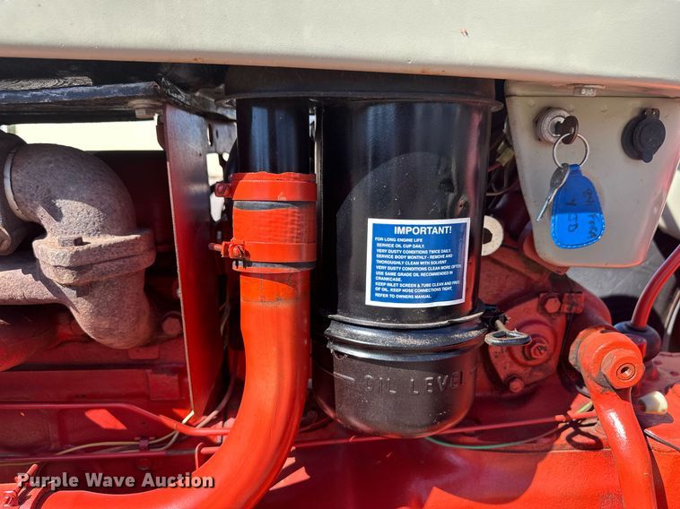 image for item OM9658 1962 Ford 841 Powermaster tractor