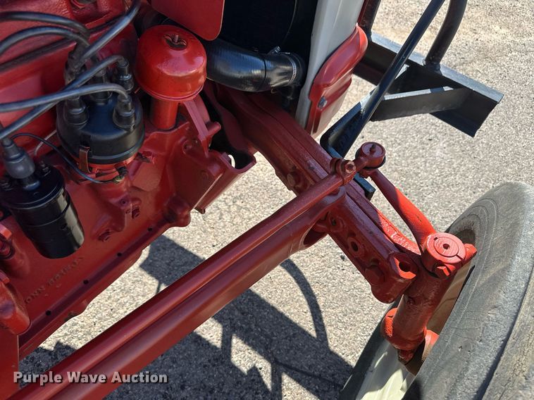 image for item OM9658 1962 Ford 841 Powermaster tractor