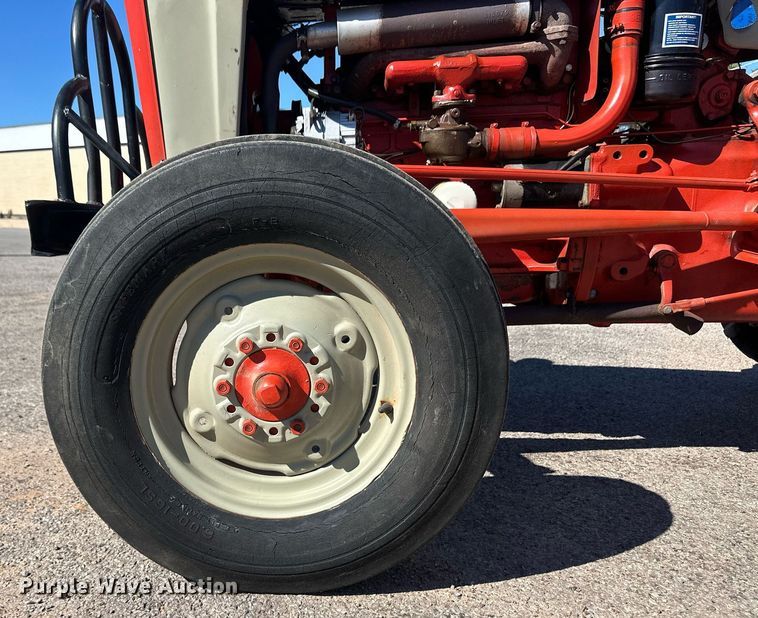 image for item OM9658 1962 Ford 841 Powermaster tractor