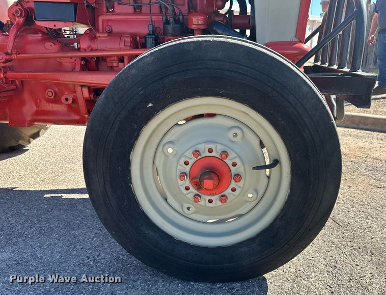 image for item OM9658 1962 Ford 841 Powermaster tractor