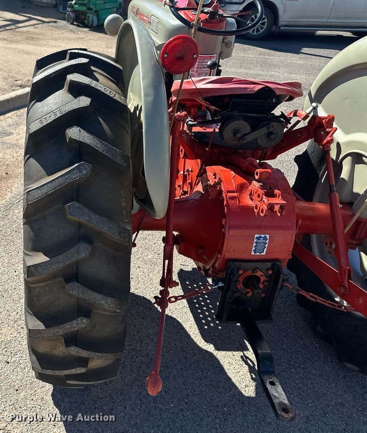 image for item OM9658 1962 Ford 841 Powermaster tractor