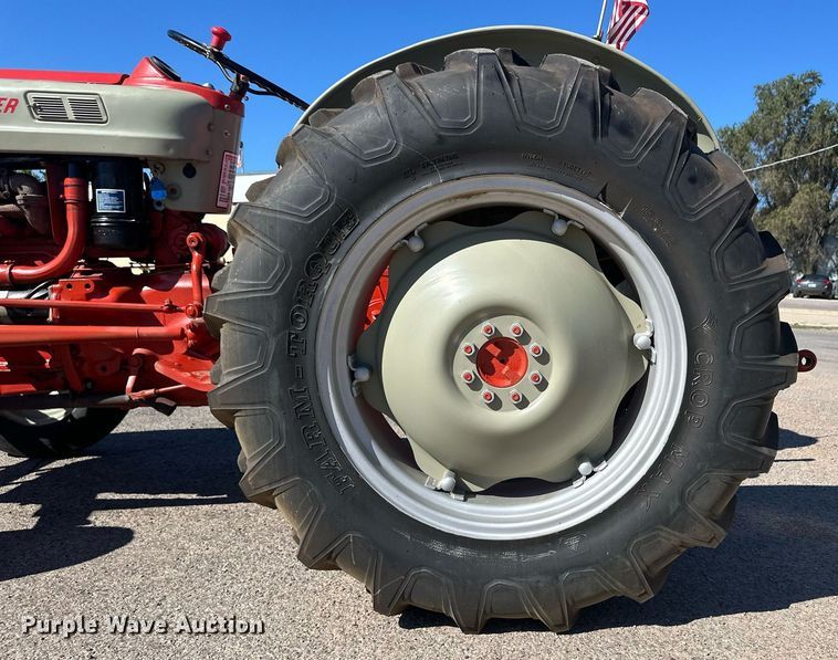 image for item OM9658 1962 Ford 841 Powermaster tractor