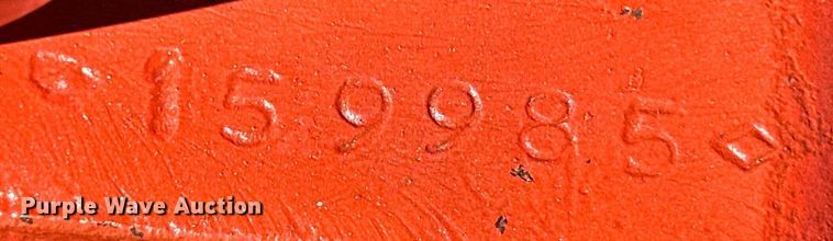 image for item OM9658 1962 Ford 841 Powermaster tractor