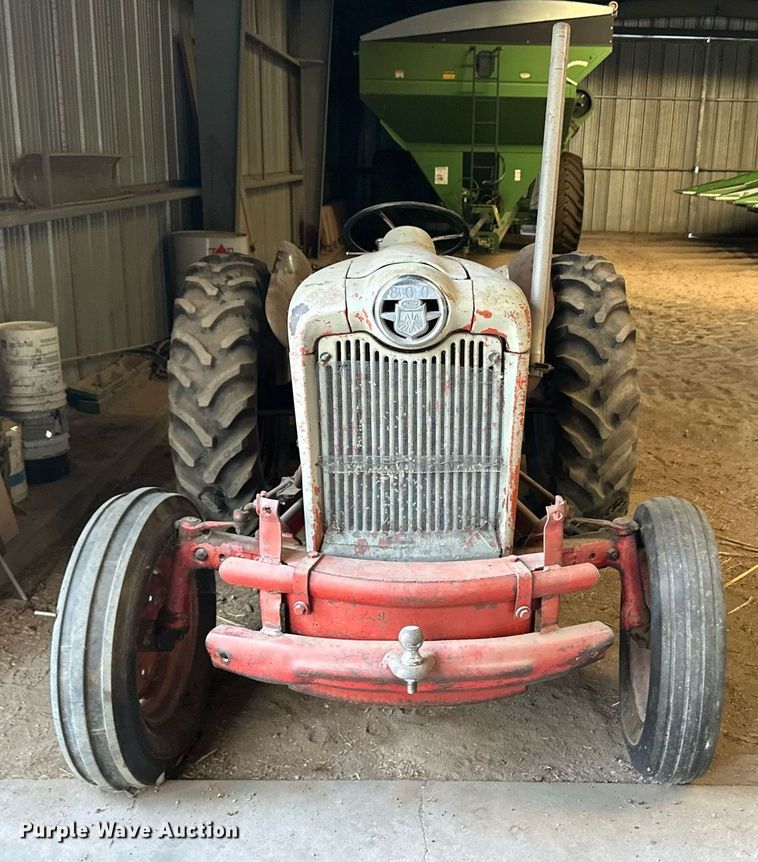 image for item OM9675 1959 Ford 801 Powermaster tractor
