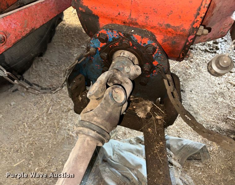 image for item OM9675 1959 Ford 801 Powermaster tractor