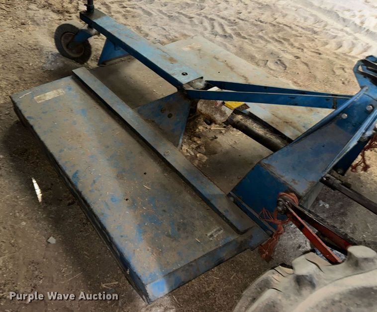 image for item OM9675 1959 Ford 801 Powermaster tractor