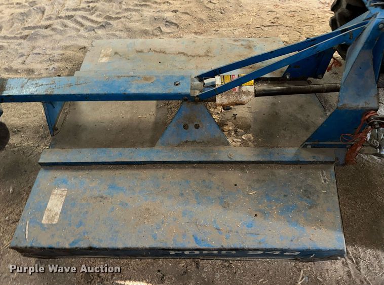 image for item OM9675 1959 Ford 801 Powermaster tractor