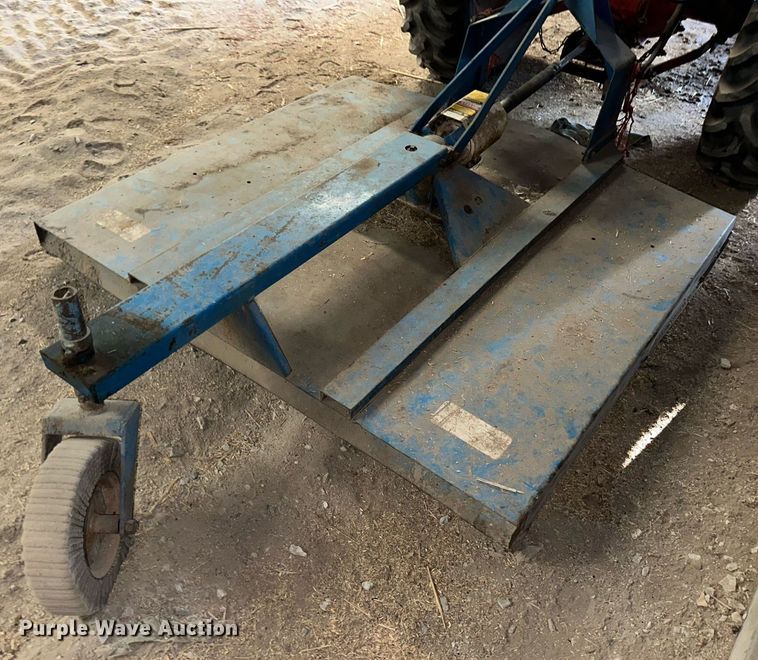 image for item OM9675 1959 Ford 801 Powermaster tractor