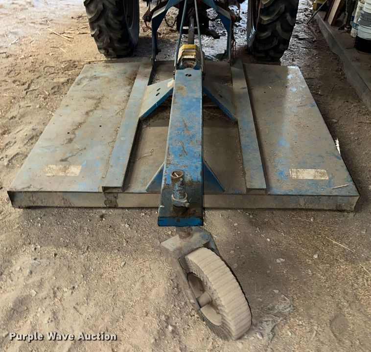 image for item OM9675 1959 Ford 801 Powermaster tractor