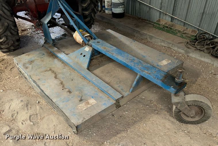 image for item OM9675 1959 Ford 801 Powermaster tractor