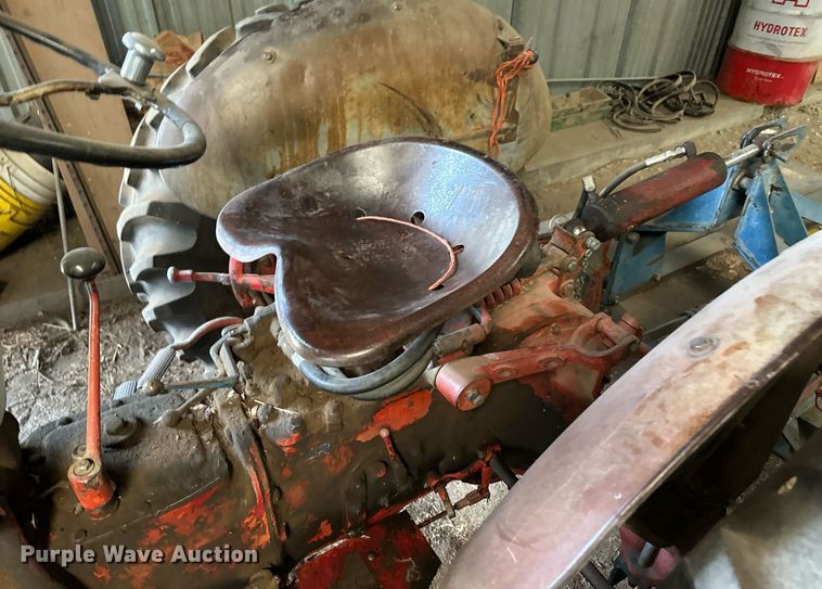 image for item OM9675 1959 Ford 801 Powermaster tractor