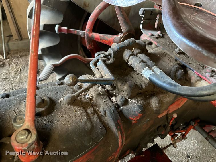 image for item OM9675 1959 Ford 801 Powermaster tractor