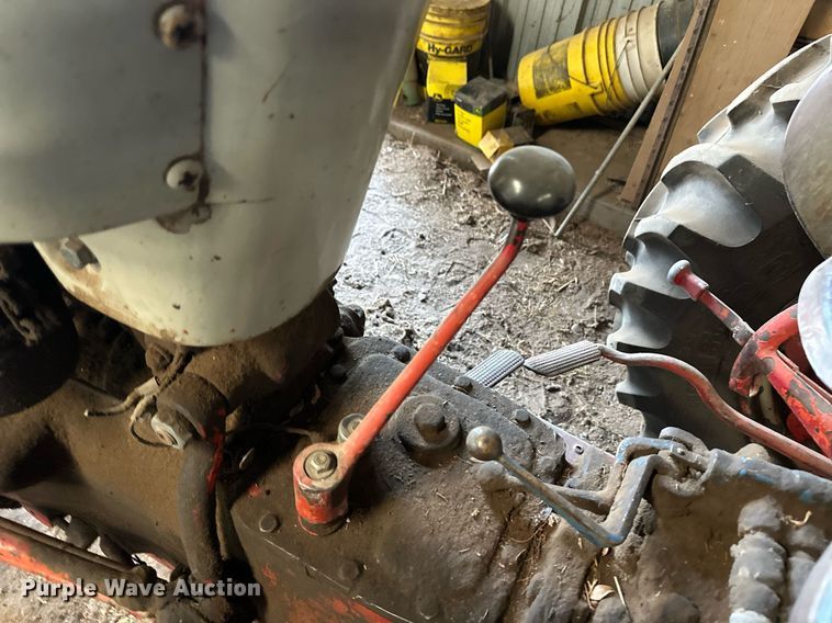 image for item OM9675 1959 Ford 801 Powermaster tractor