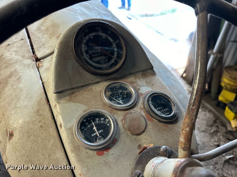 image for item OM9675 1959 Ford 801 Powermaster tractor