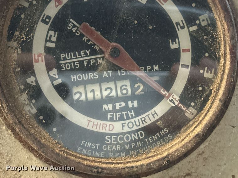 image for item OM9675 1959 Ford 801 Powermaster tractor